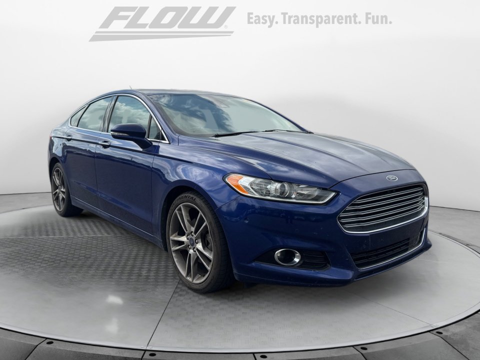 Used 2013 Ford Fusion Titanium w/ Titanium Driver Assist Pkg