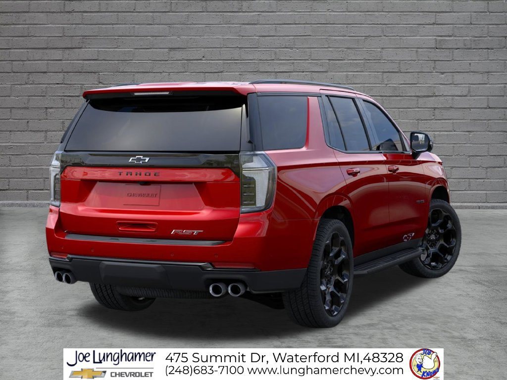 New 2026 Chevrolet Tahoe RST AWD/4WD image 4