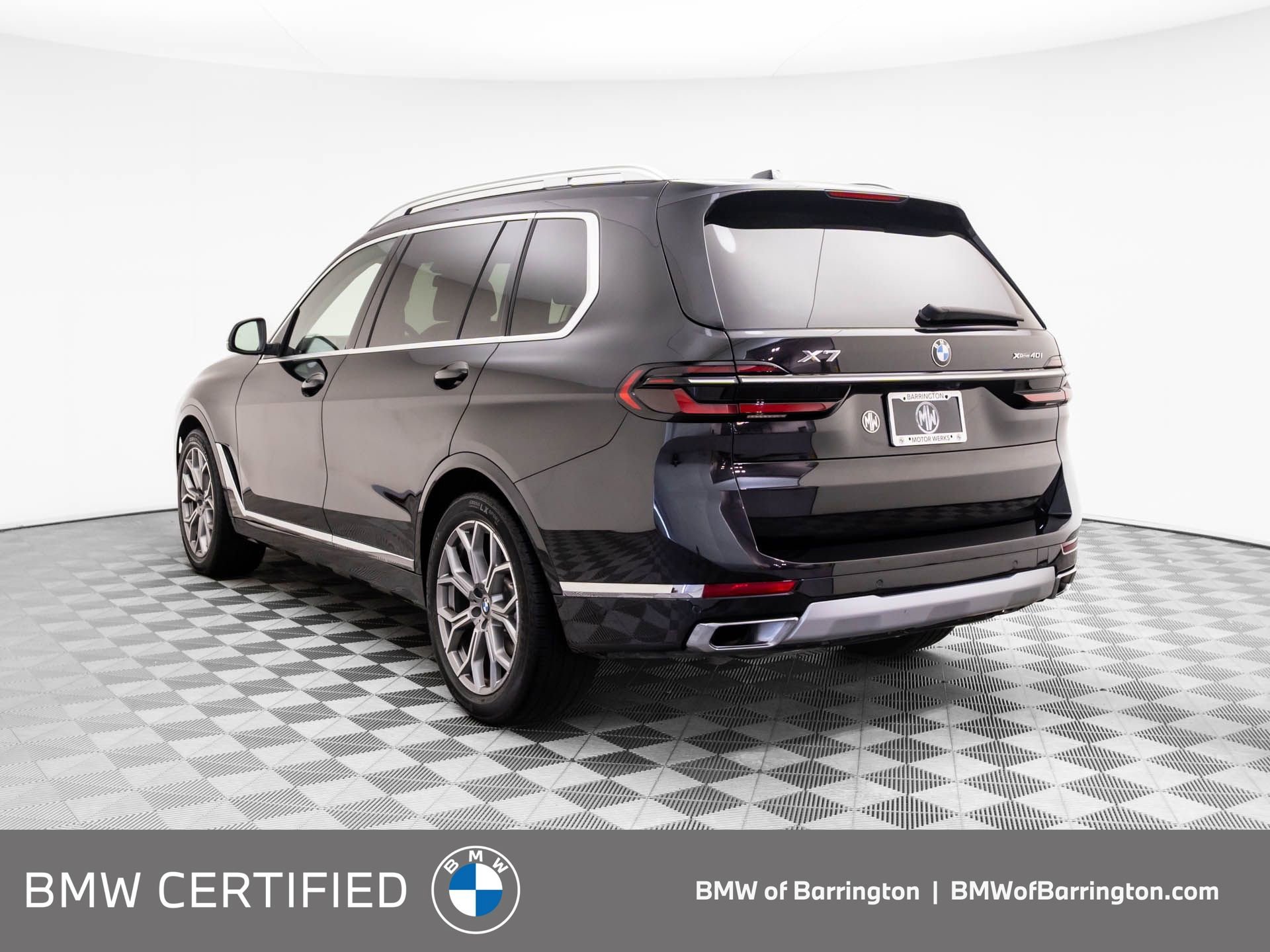Certified 2025 BMW X7 xDrive40i w/ Premium Package video 3