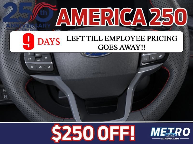 New 2026 Ford Explorer ST-Line w/ ST-Line Street Pack AWD/4WD image 12