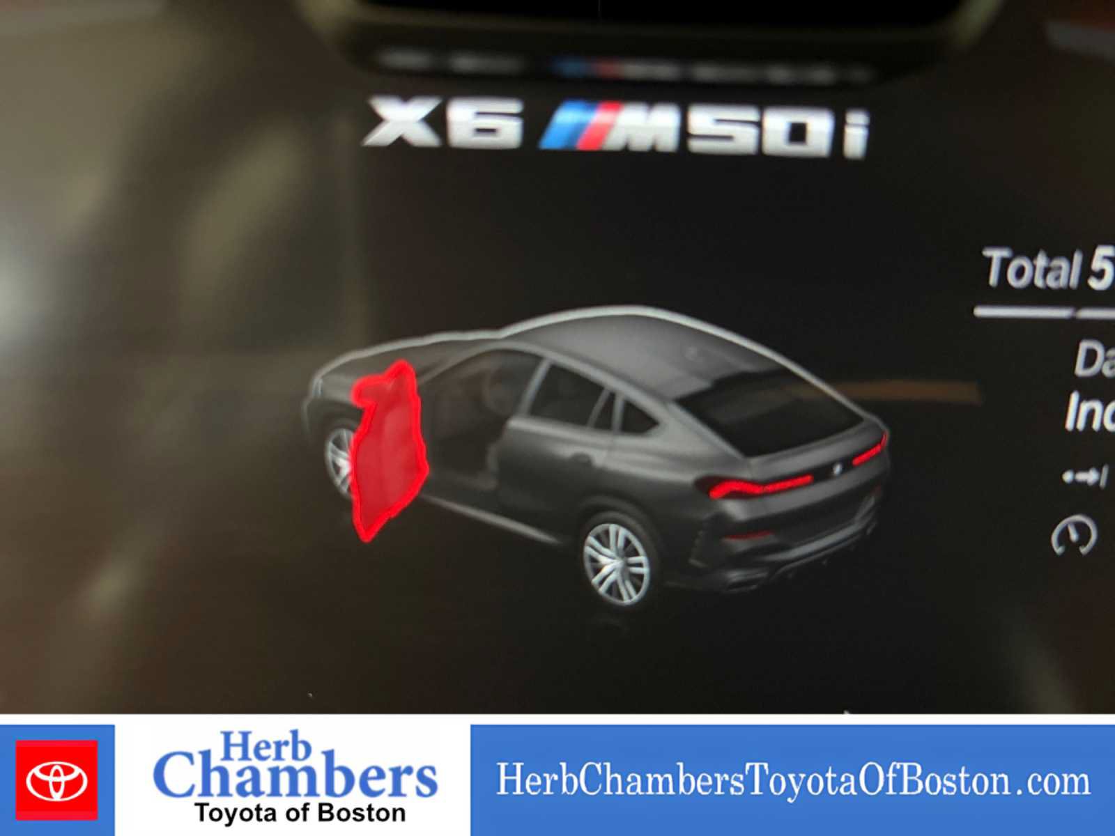 Used 2023 BMW X6 M50i AWD/4WD image 5