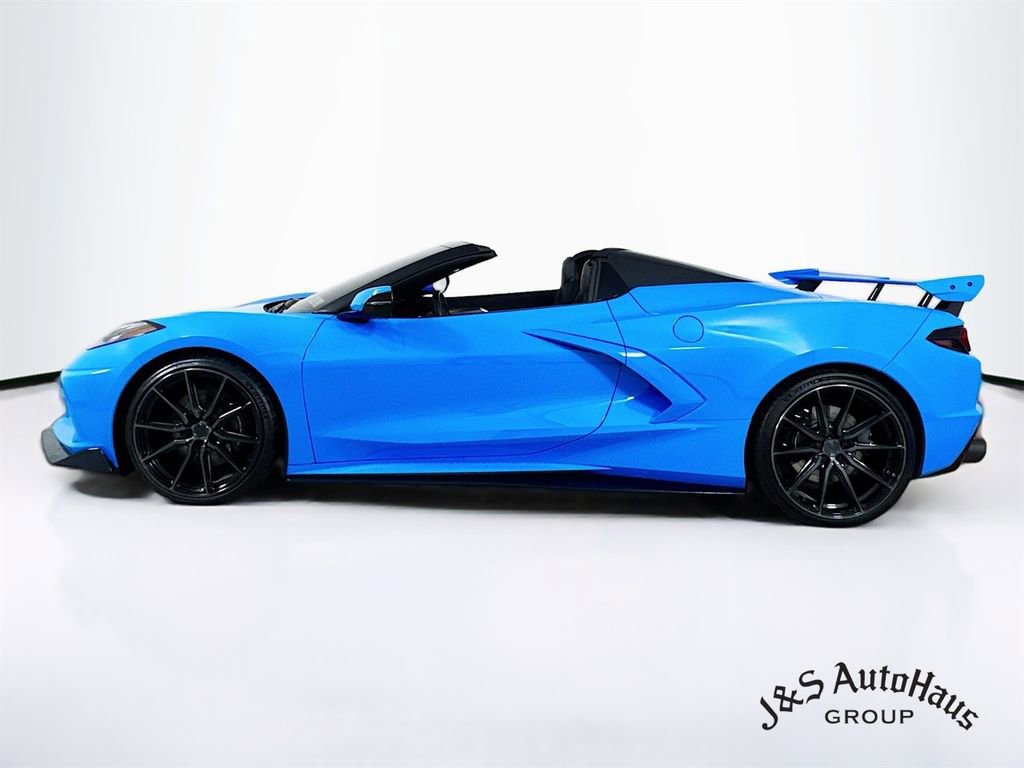 Used 2020 Chevrolet Corvette Stingray Preferred Conv w/ 2LT Preferred Equipment Group image 4