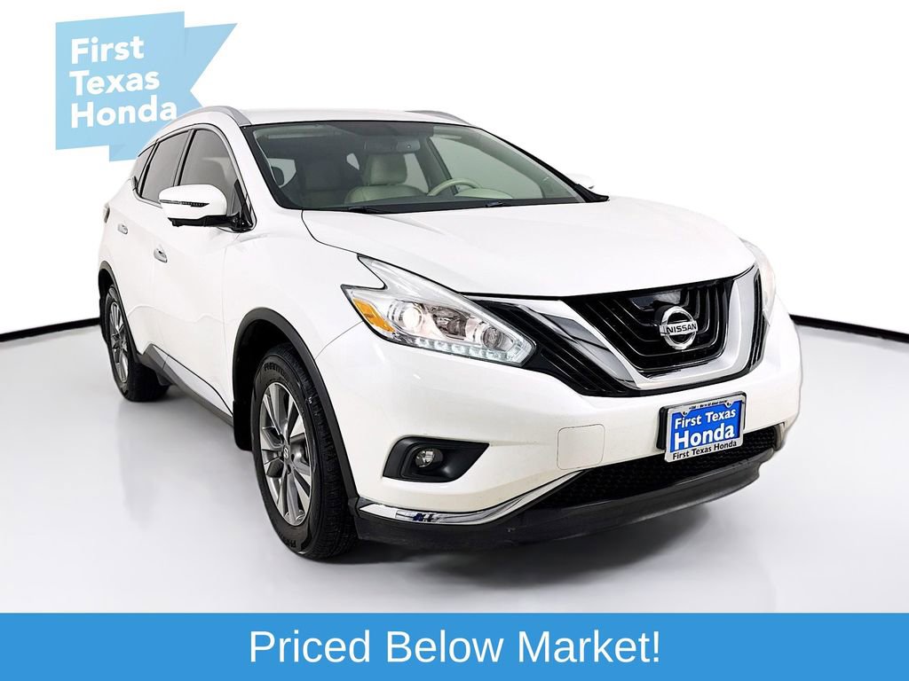 Used 2017 Nissan Murano SL FWD image 1