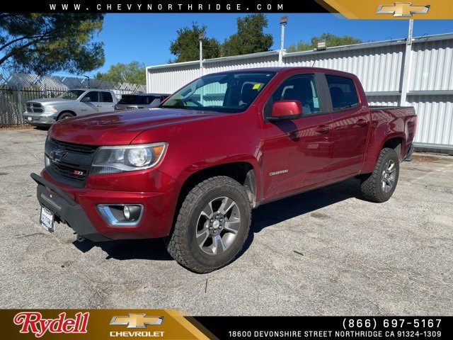 Used 2018 Chevrolet Colorado Z71