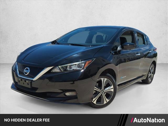 Used 2019 Nissan Leaf SL Plus w/ Protection Package FWD image 1