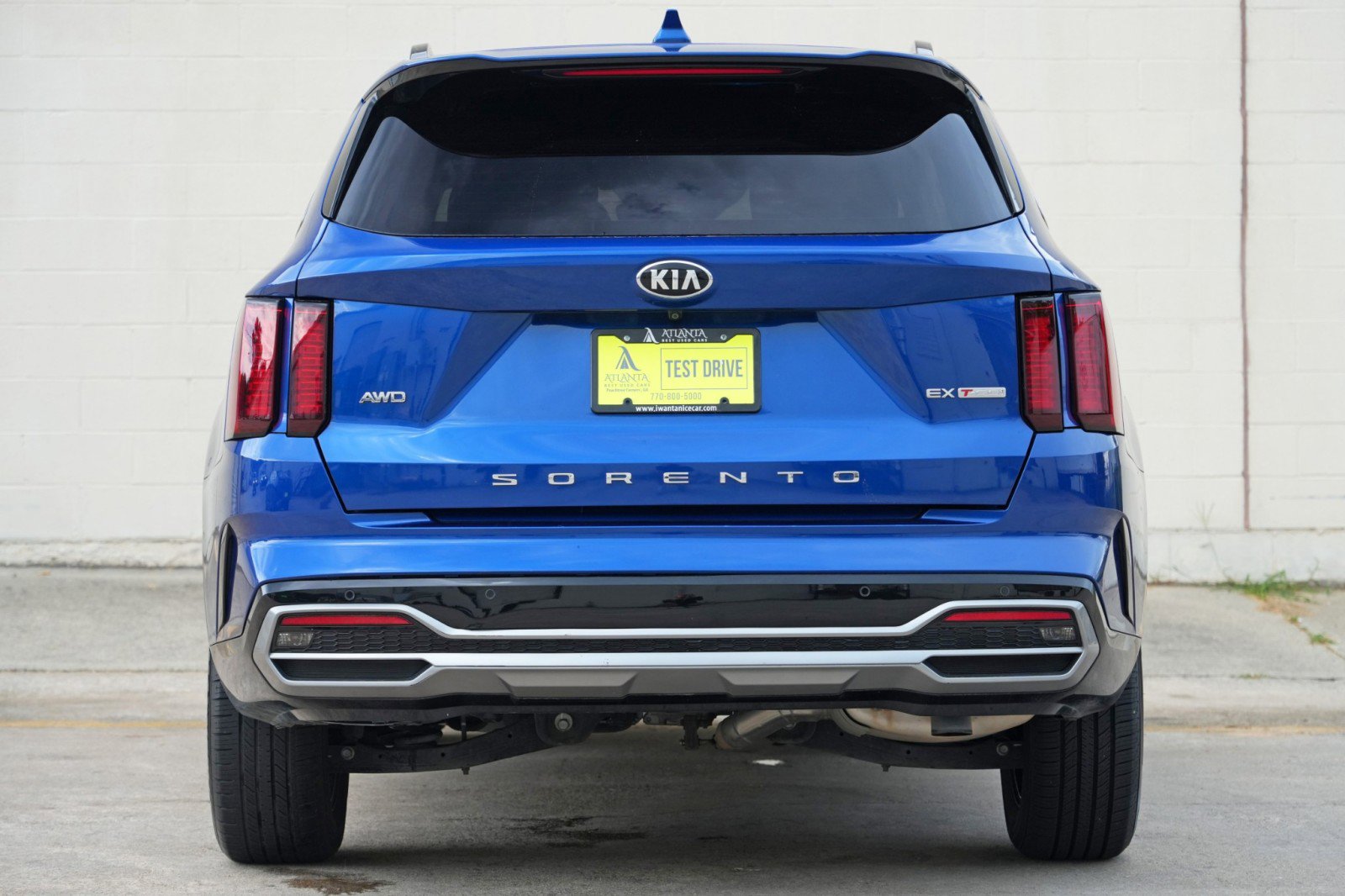 Used 2021 Kia Sorento EX AWD/4WD image 10