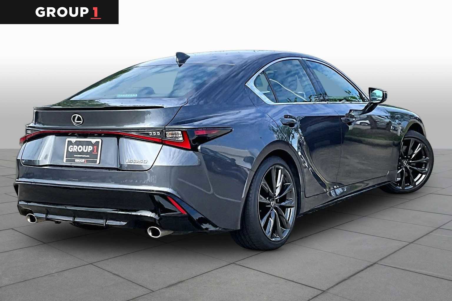 Certified 2025 Lexus IS 350 F Sport w/ Accessory Package RWD image 12