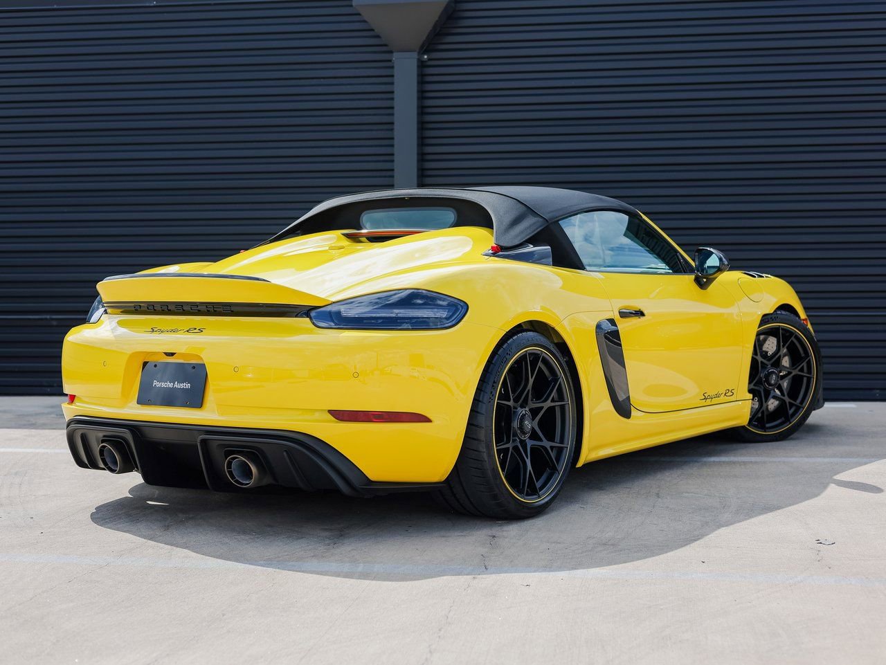 Certified 2024 Porsche 718 Boxster Spyder RS image 7