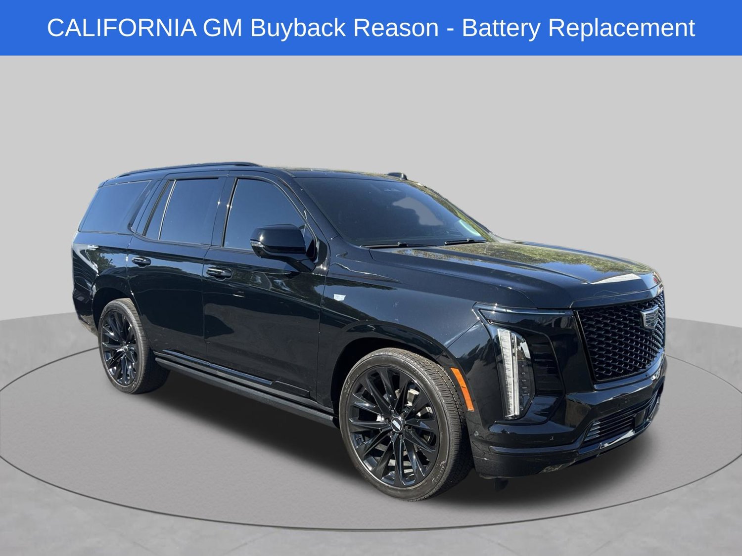 Used 2025 Cadillac Escalade Sport Platinum w/ LPO, ONYX Package AWD/4WD image 7