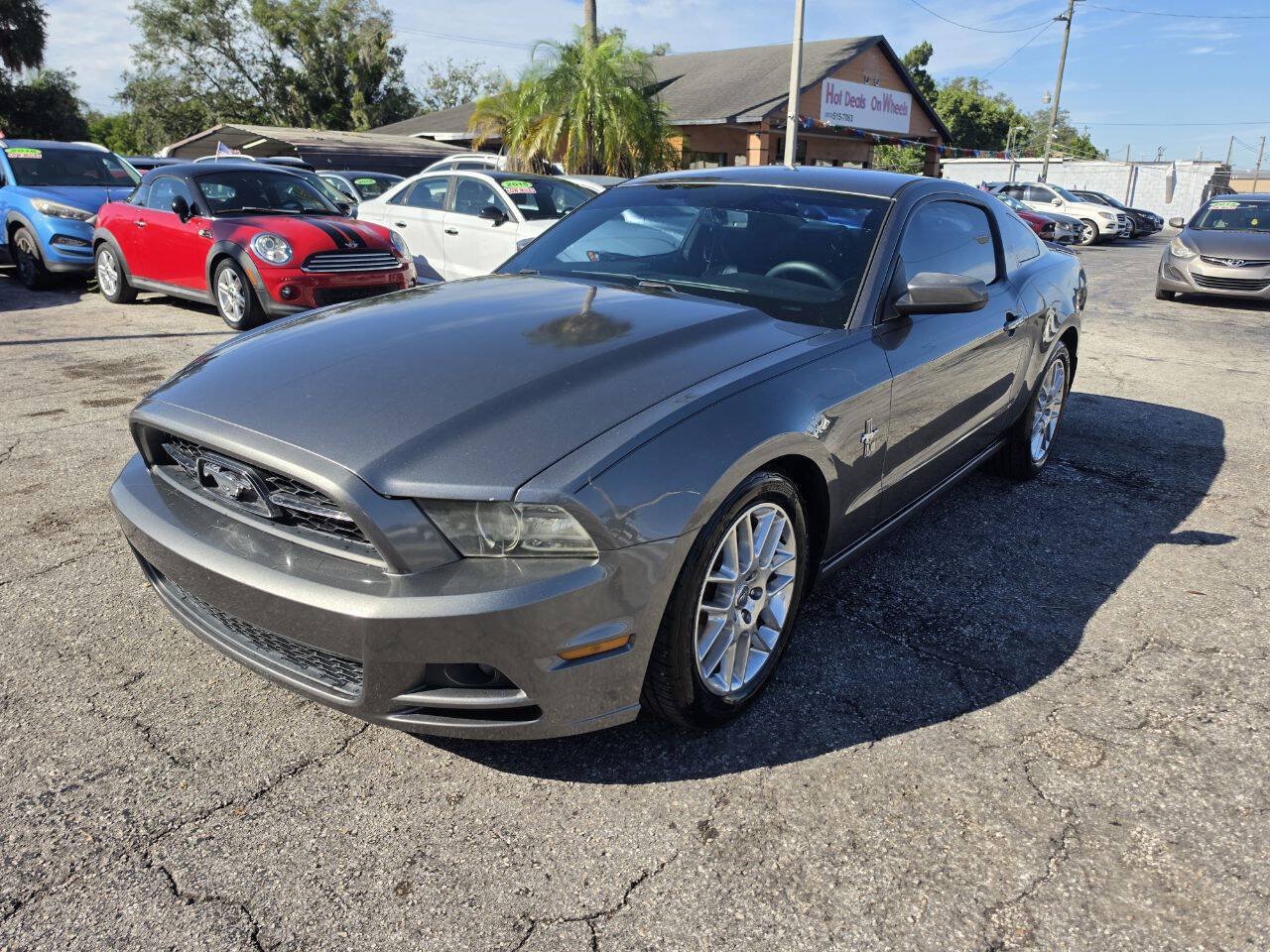 Used 2014 Ford Mustang Premium w/ Equipment Group 202A
