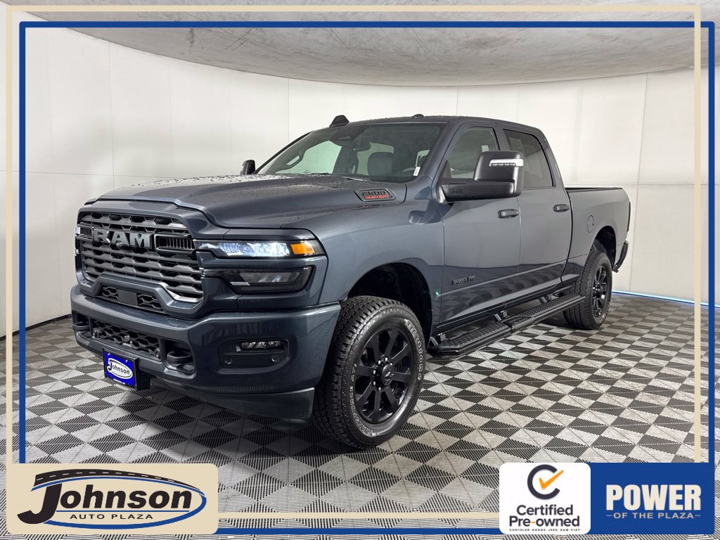 Certified 2025 RAM 2500 Big Horn