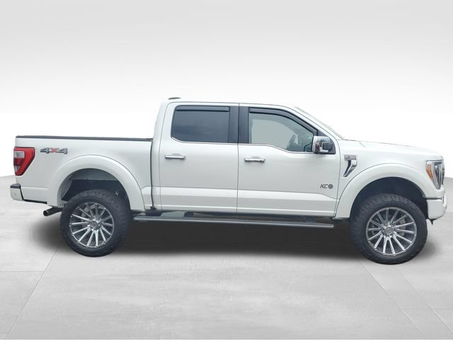 Used 2022 Ford F150 Platinum AWD/4WD image 3