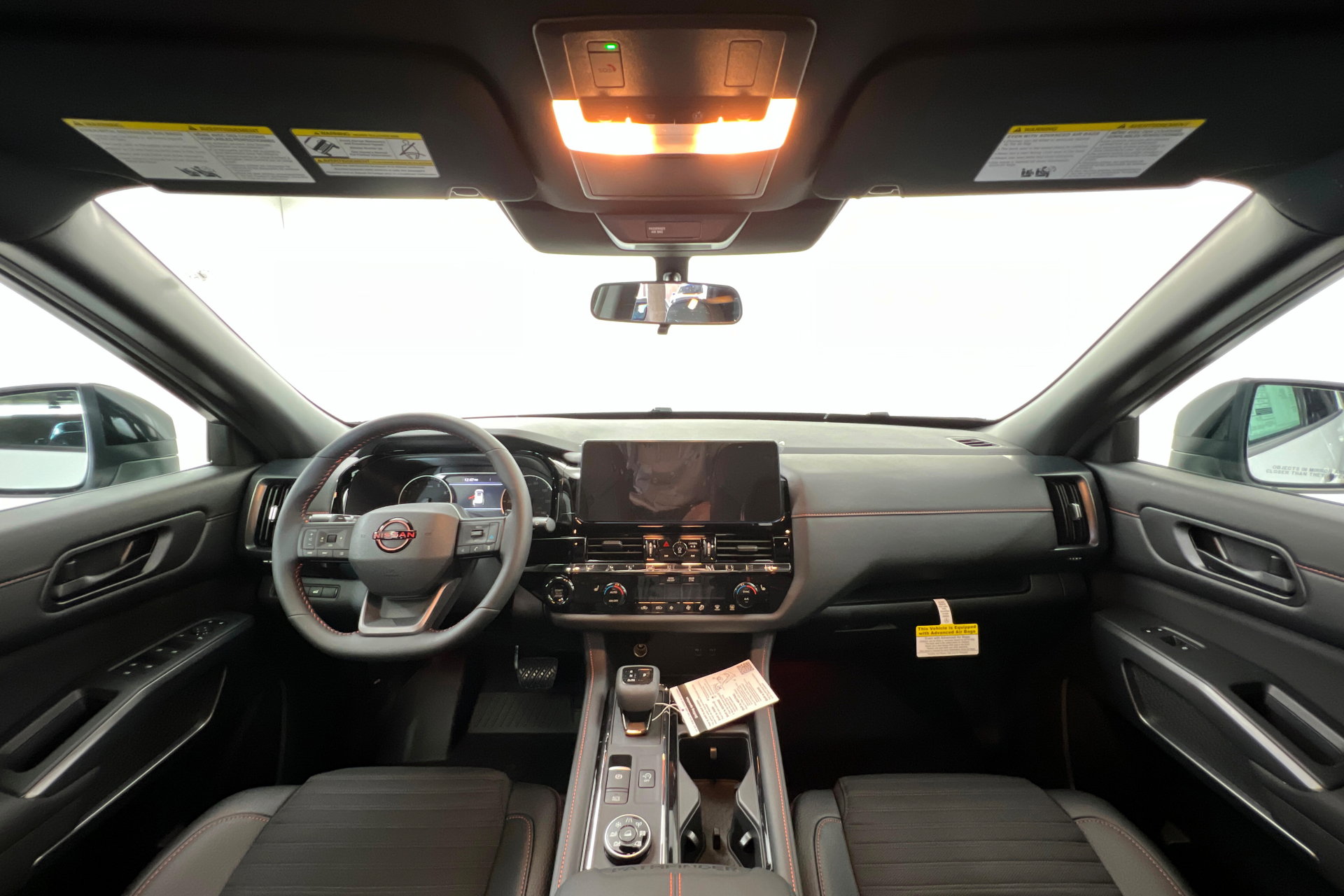 New 2026 Nissan Pathfinder Rock Creek AWD/4WD image 9