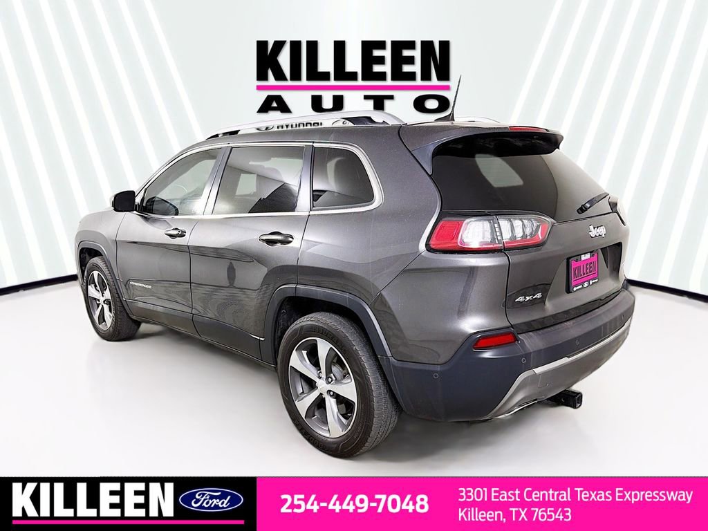 Used 2019 Jeep Cherokee Limited w/ Technology Group AWD/4WD image 6