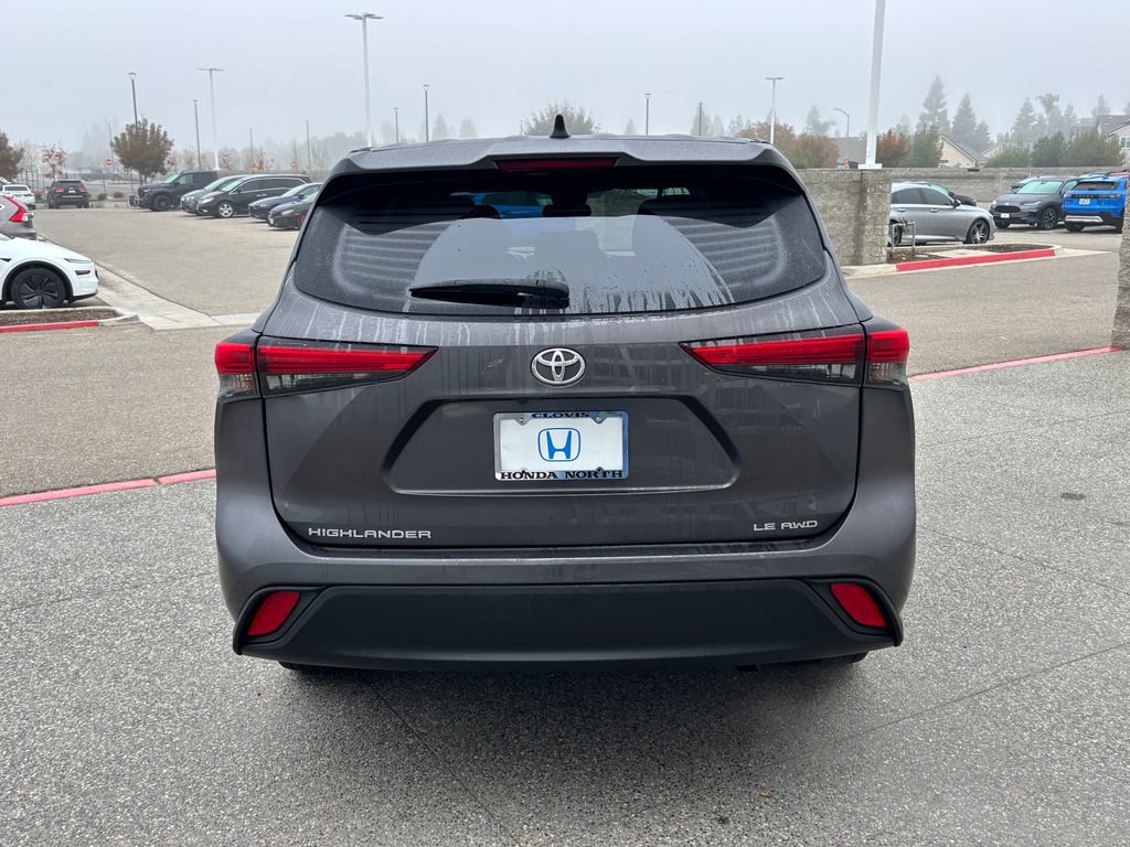 Used 2022 Toyota Highlander LE image 6