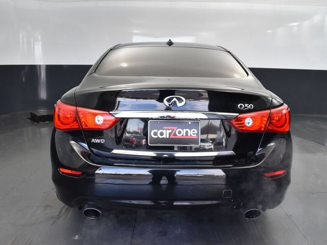 Used 2016 INFINITI Q50 3.0t Premium w/ 3.0T Premium Plus Package AWD/4WD image 20