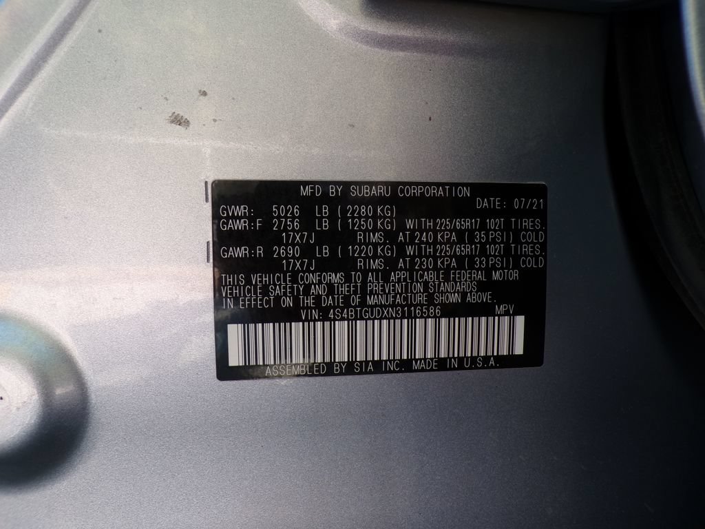 Used 2022 Subaru Outback Wilderness AWD/4WD image 35