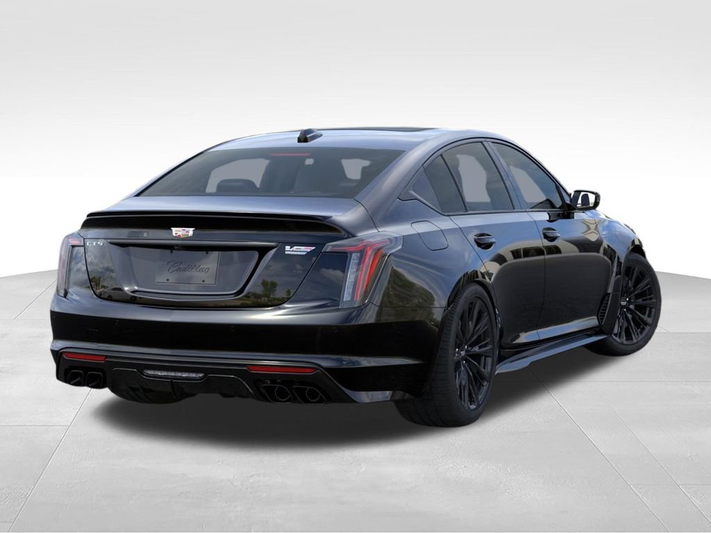 New 2026 Cadillac CT5 V Blackwing w/ Super Cruise 1 Package RWD image 4