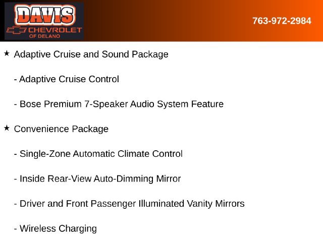 New 2026 Chevrolet TrailBlazer RS w/ Convenience Package AWD/4WD image 5