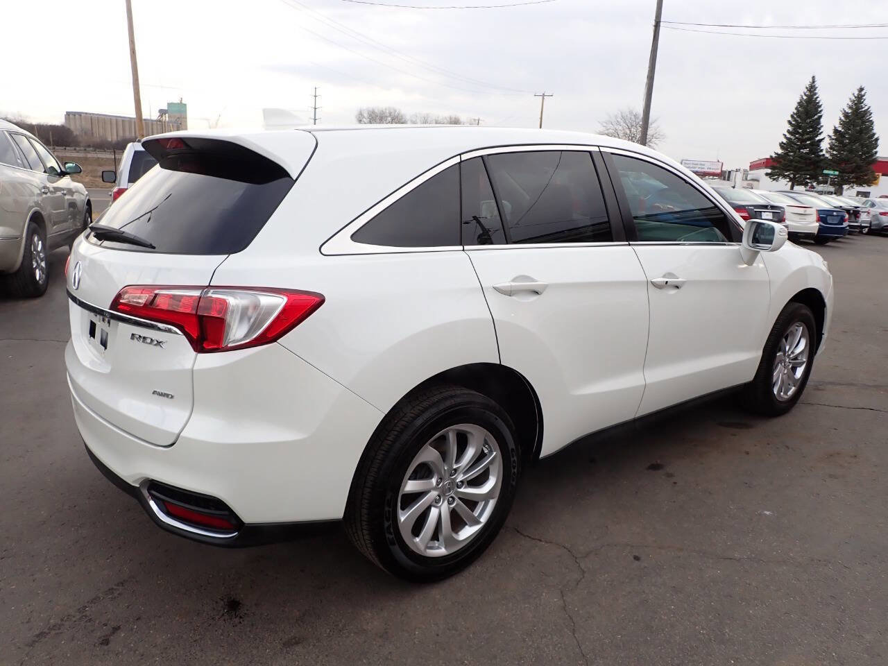 Used 2017 Acura RDX AWD image 6