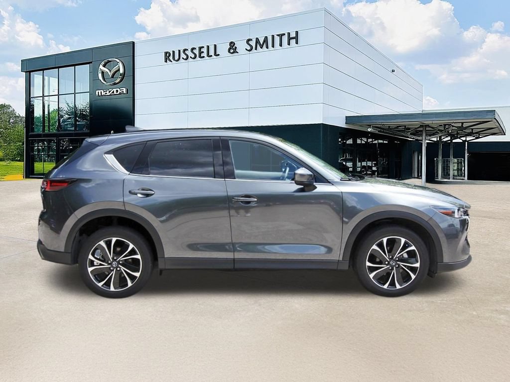 Used 2023 MAZDA CX-5 AWD 2.5 S w/ Premium Plus Pkg image 3