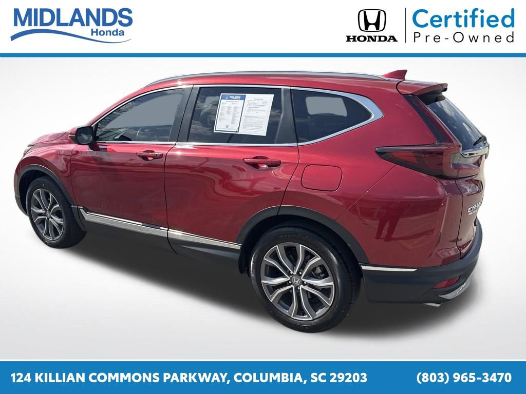 Used 2022 Honda CR-V Touring image 5
