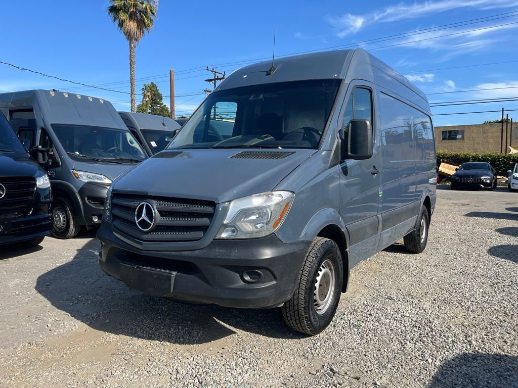 Used 2018 Mercedes-Benz Sprinter 2500