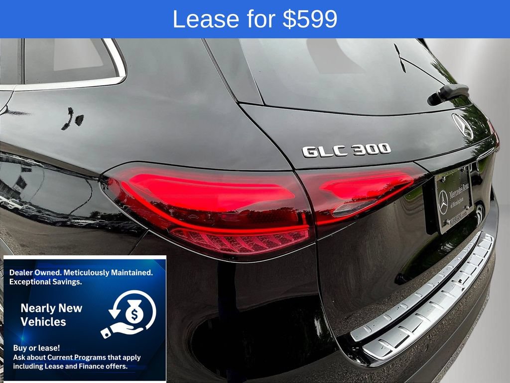 Used 2026 Mercedes-Benz GLC 300 4MATIC image 25