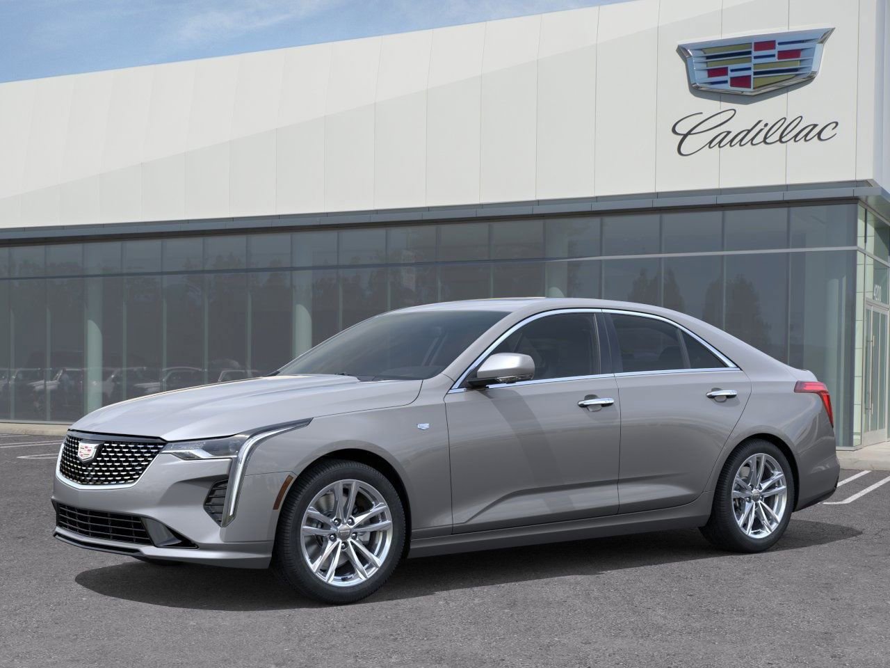 New 2026 Cadillac CT4 Luxury image 3