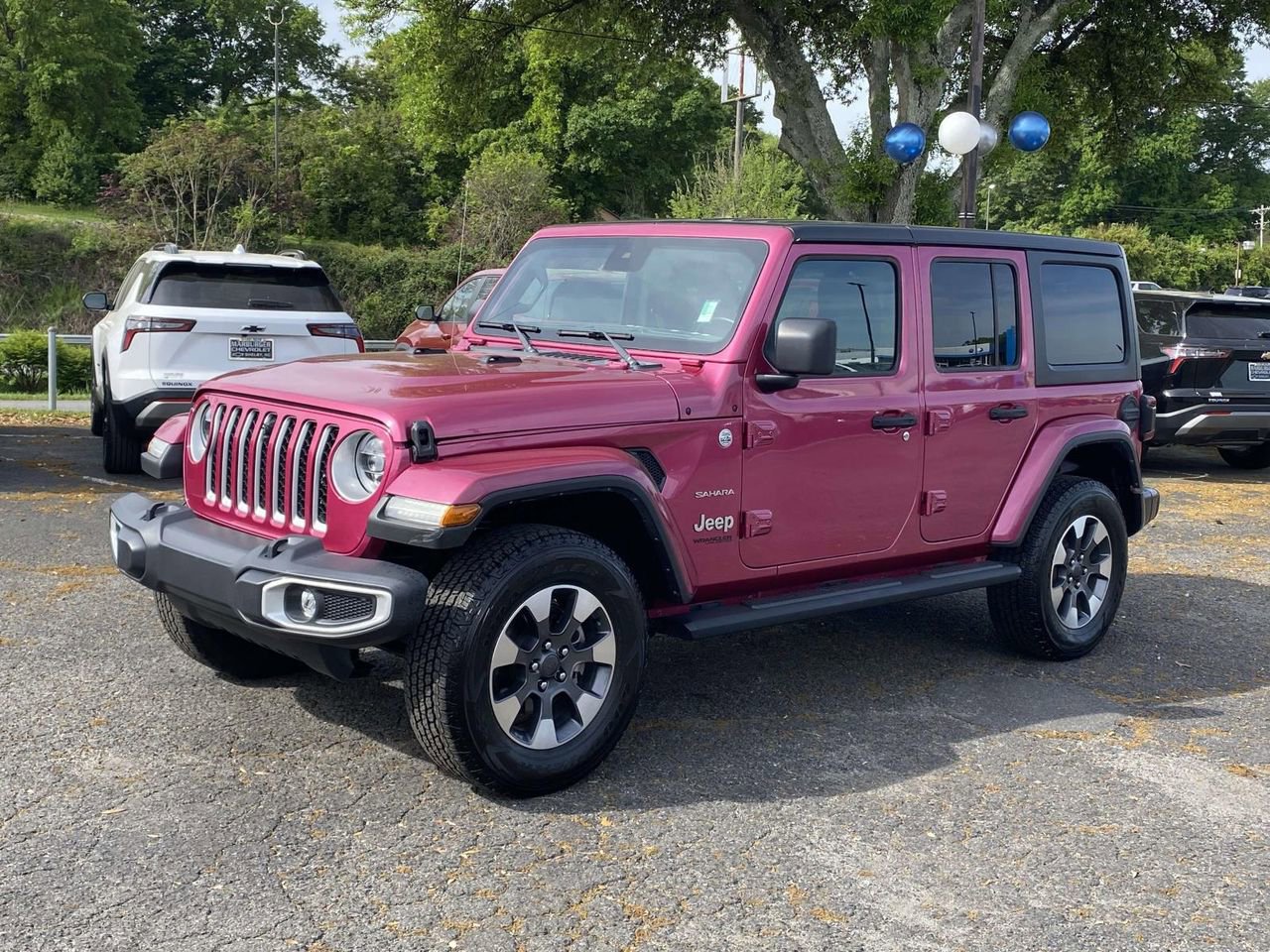 Used 2022 Jeep Wrangler Unlimited Sahara w/ LED Lighting Group image 3