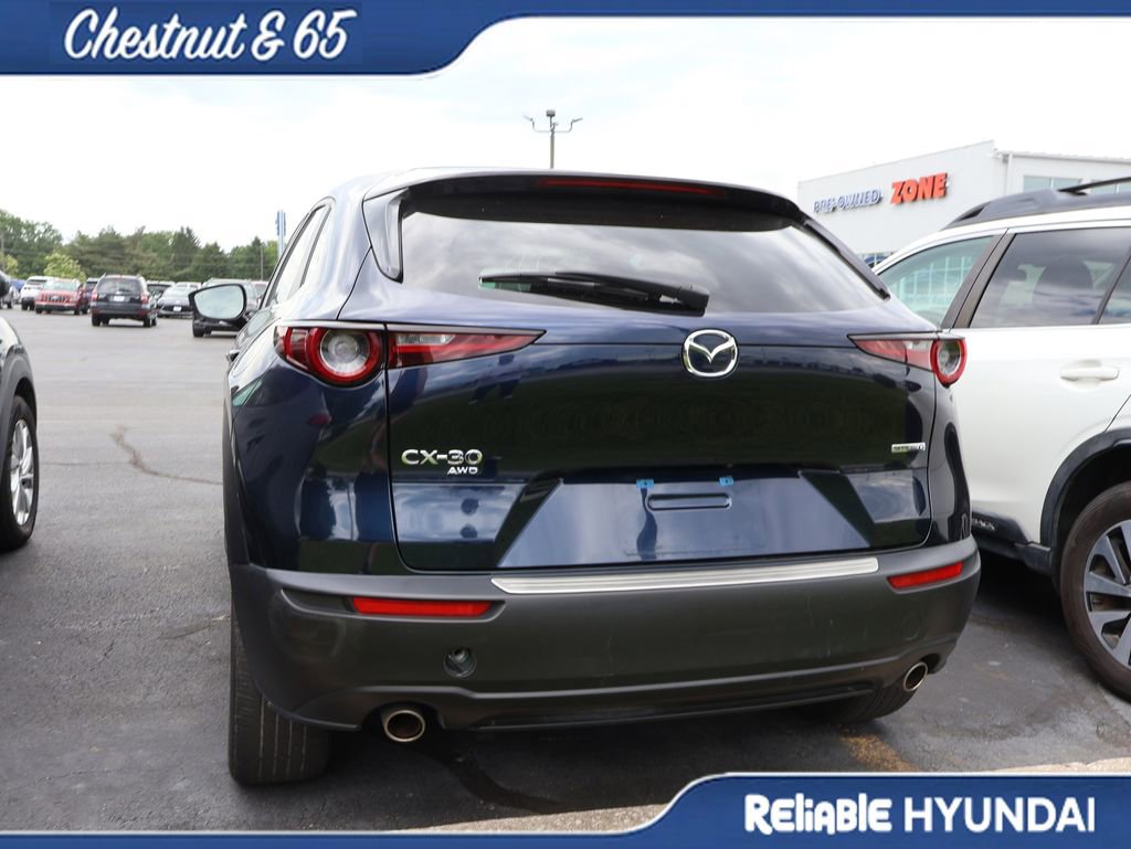 Used 2021 MAZDA CX-30 AWD 2.5 S w/ Preferred Package image 16