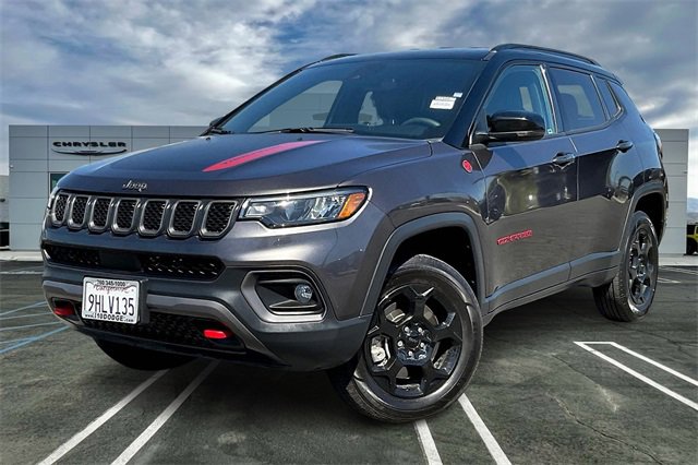 Used 2023 Jeep Compass Trailhawk w/ Trailhawk Convenience Group