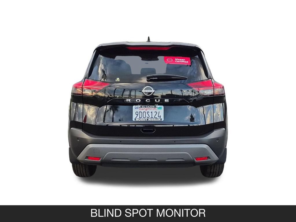 Certified 2023 Nissan Rogue S FWD image 8