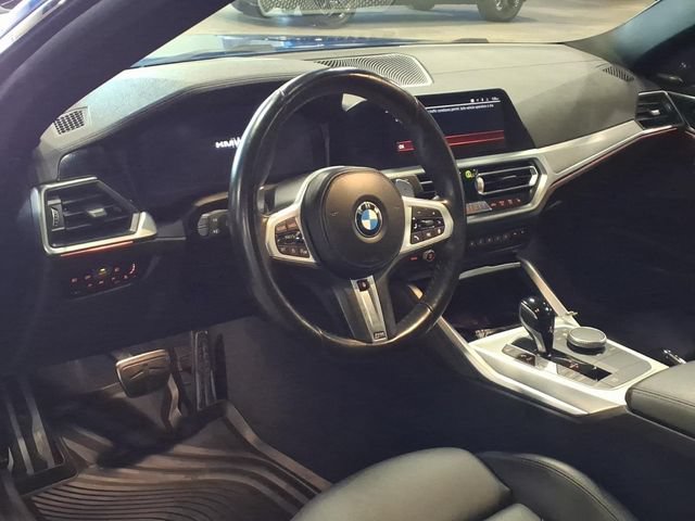 Used 2023 BMW 430i Coupe w/ M Sport Package RWD image 10
