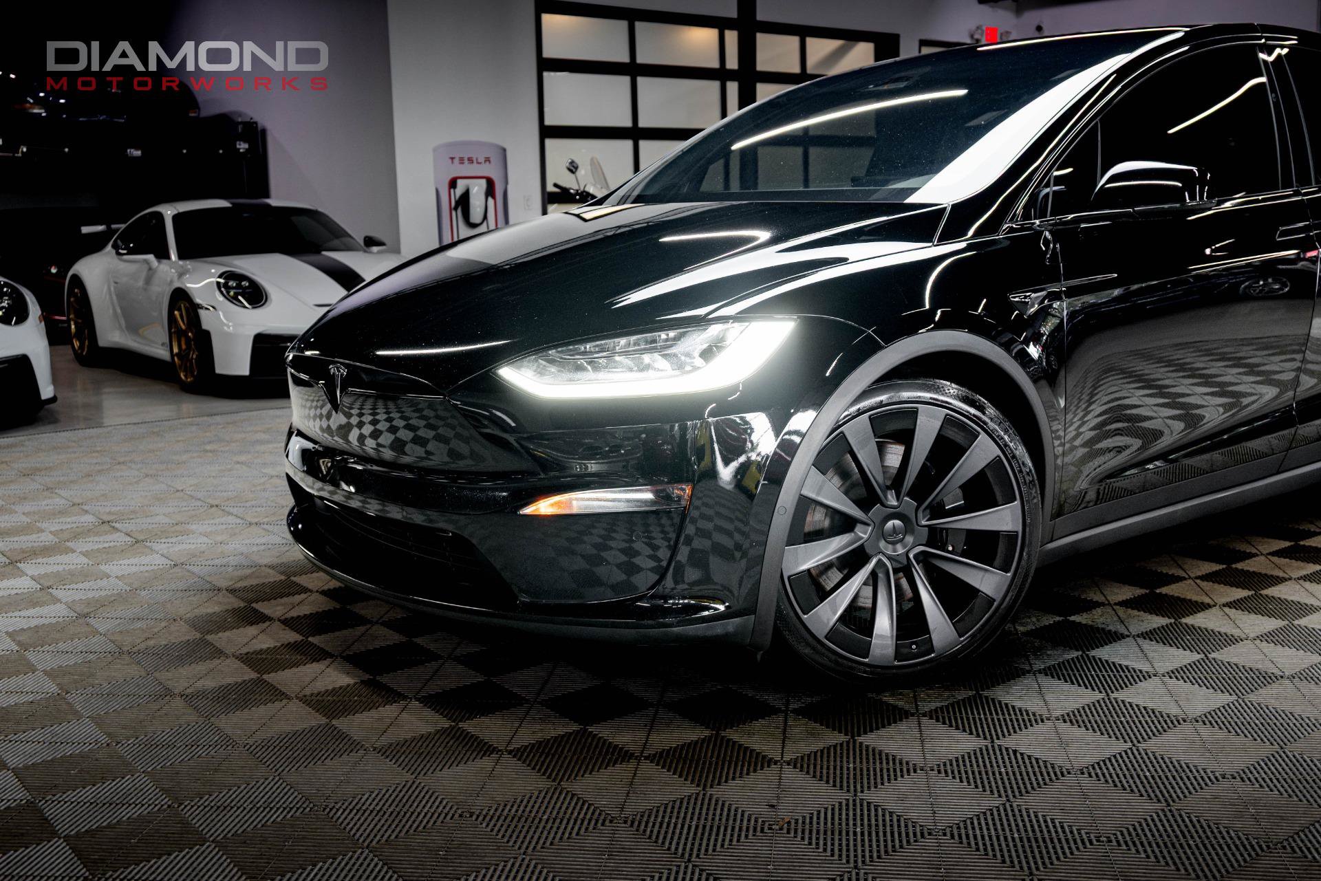 Used 2022 Tesla Model X Plaid AWD/4WD image 5