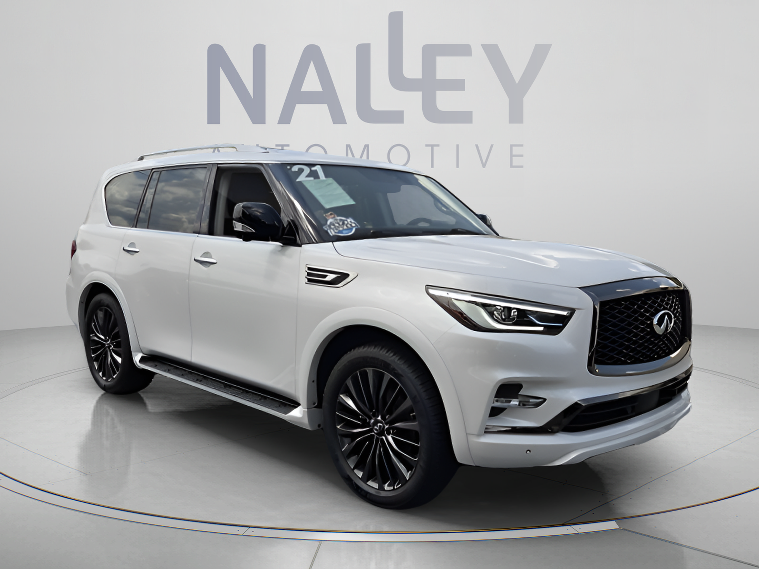 Used 2021 INFINITI QX80 Premium Select w/ Cargo Package AWD/4WD image 7
