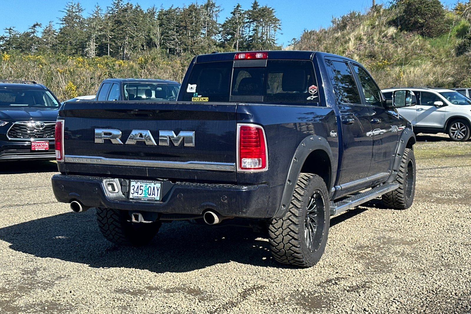Used 2017 RAM 1500 Limited AWD/4WD image 5
