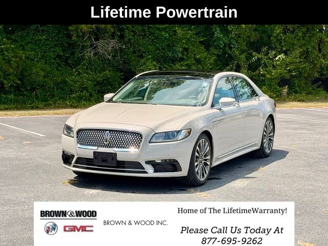 Used 2019 Lincoln Continental Select