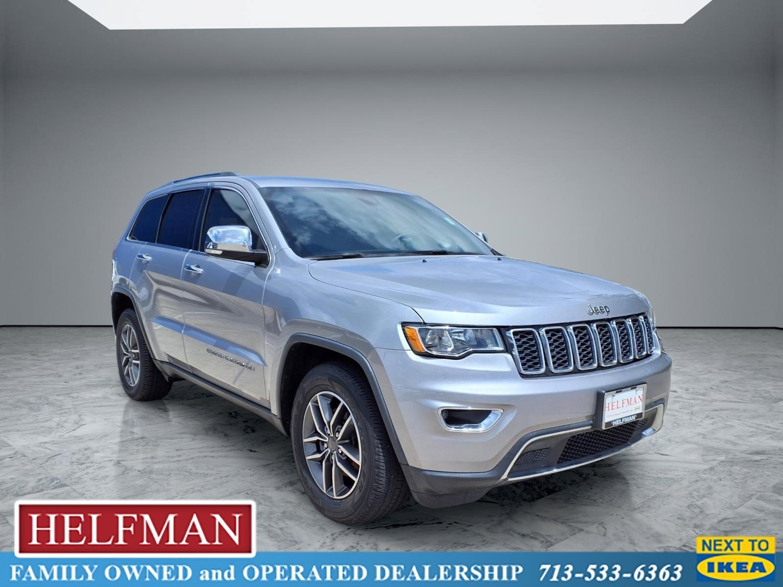 Used 2019 Jeep Grand Cherokee Limited