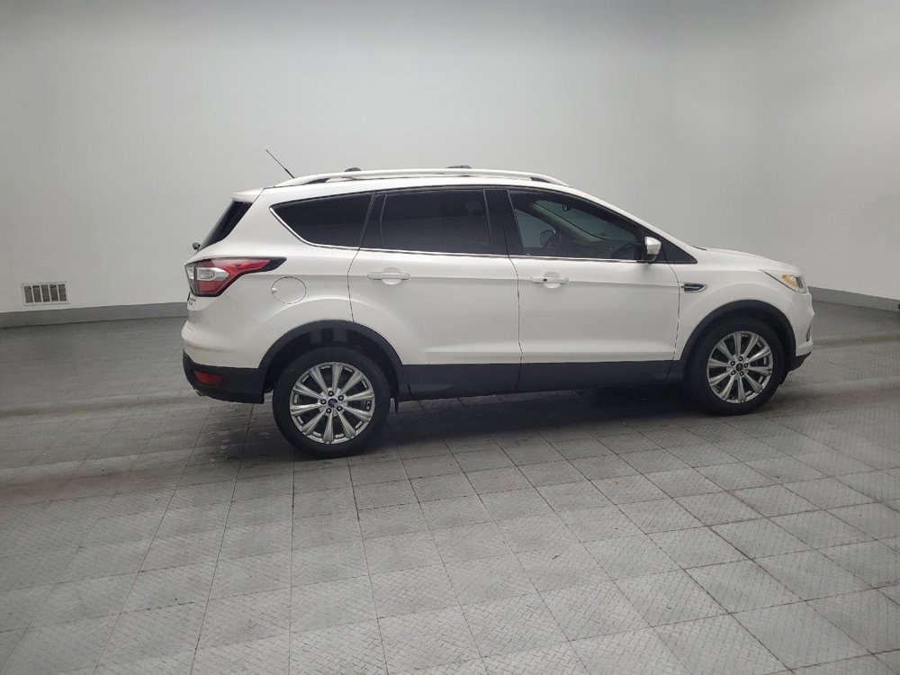 Used 2017 Ford Escape Titanium FWD image 10