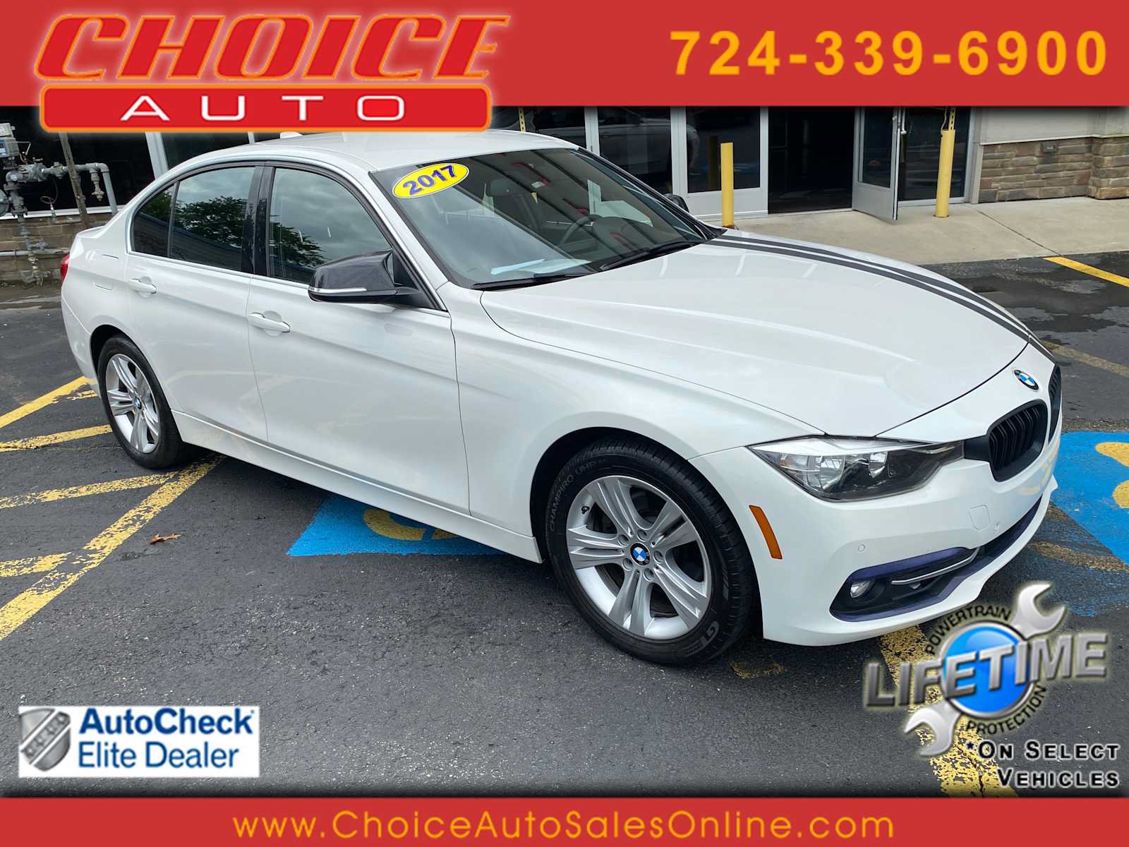 Used 2017 BMW 330i Sedan RWD image 1