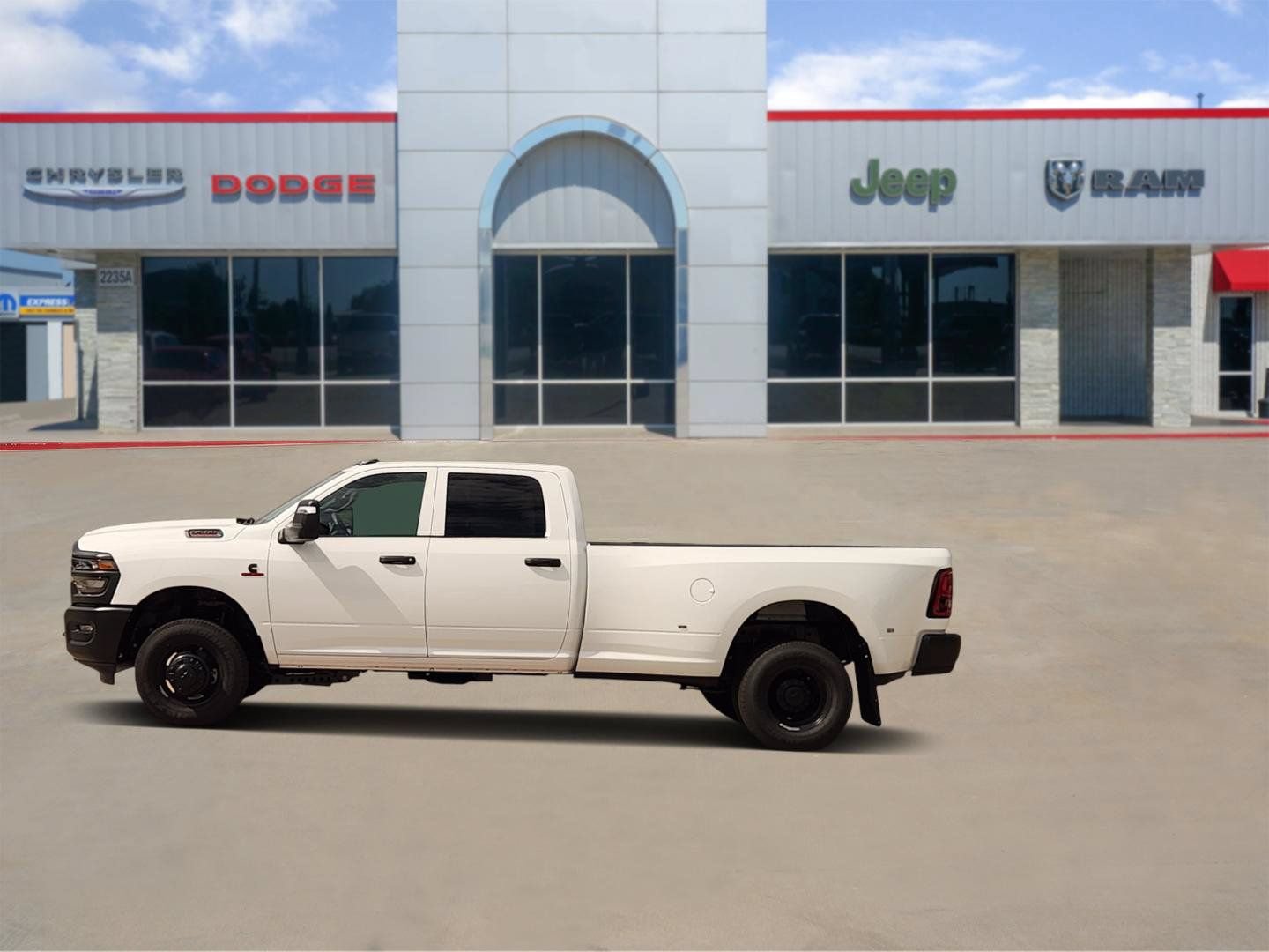 New 2026 RAM 3500 Tradesman AWD/4WD image 3