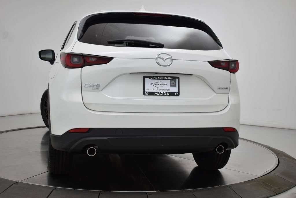 Certified 2025 MAZDA CX-5 Carbon Edition AWD/4WD image 8