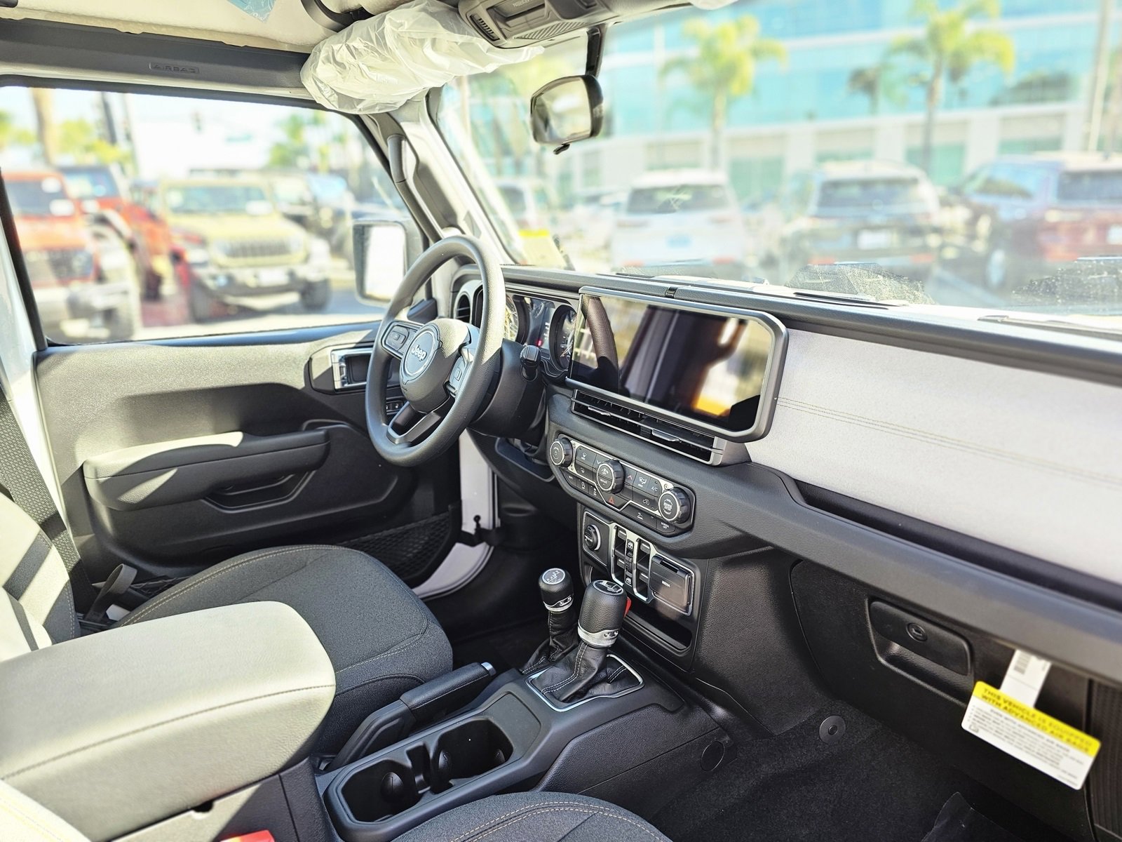 New 2026 Jeep Wrangler Sport image 29