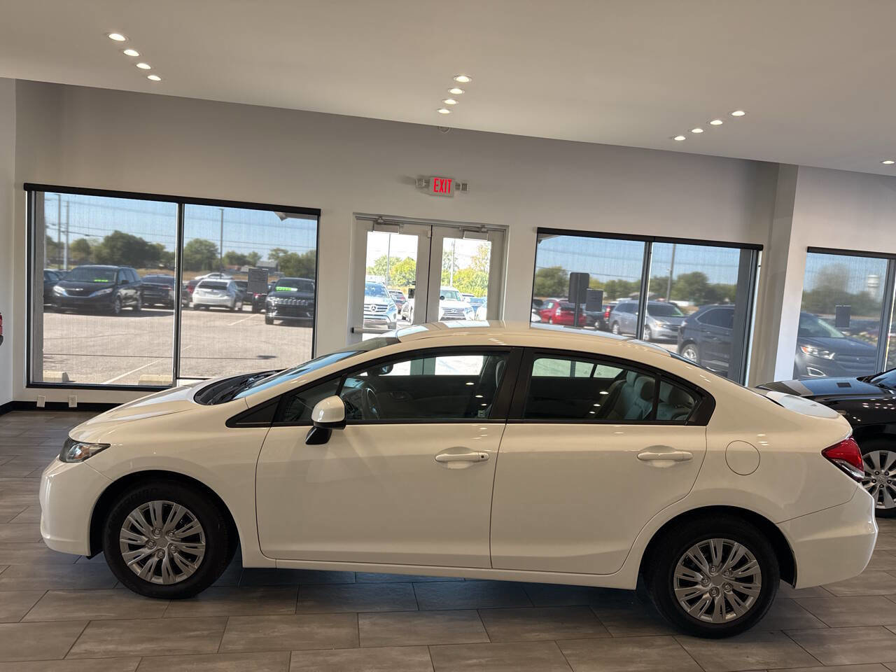 Used 2013 Honda Civic LX image 8