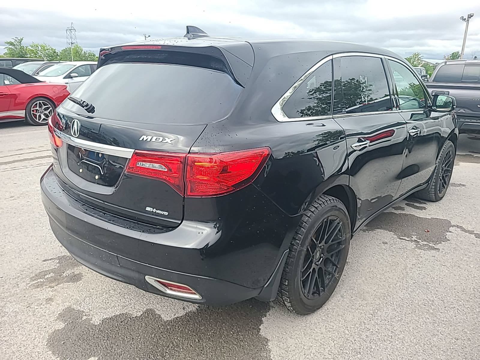 Used 2015 Acura MDX SH-AWD w/ Tech & Entertainment image 3