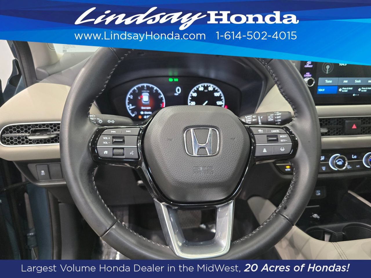 Used 2026 Honda HR-V EX-L image 15