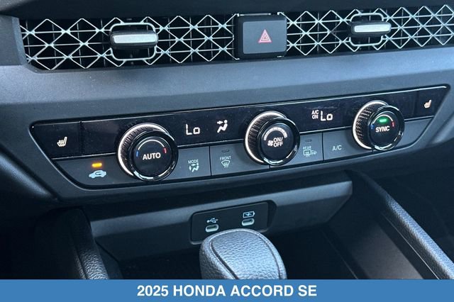 Certified 2025 Honda Accord SE image 22