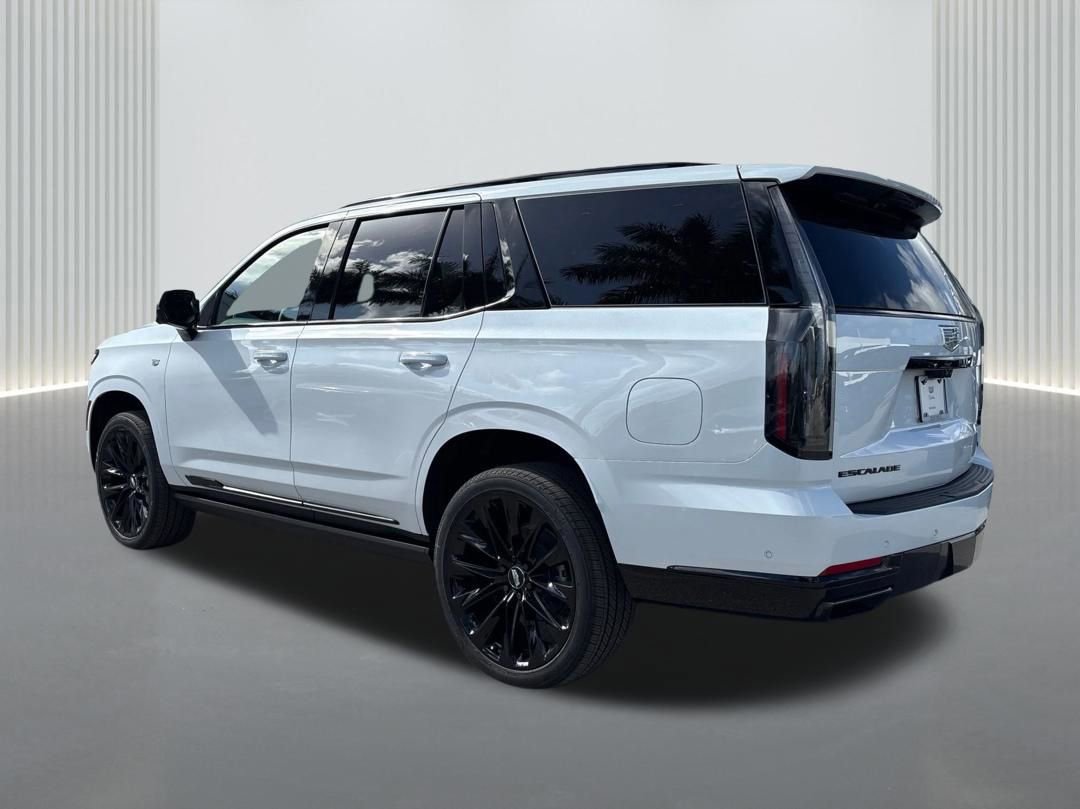 New 2026 Cadillac Escalade Platinum Sport image 7