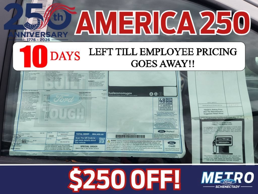 New 2026 Ford F250 XL w/ XL Chrome Package AWD/4WD image 13